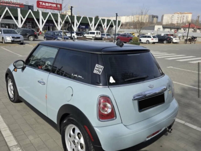 Синій Міні Hatch, об'ємом двигуна 1.6 л та пробігом 160 тис. км за 10999 $, фото 1 на Automoto.ua