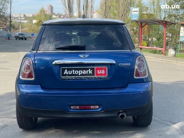 Синий Мини Hatch, объемом двигателя 1.6 л и пробегом 135 тыс. км за 8390 $, фото 7 на Automoto.ua