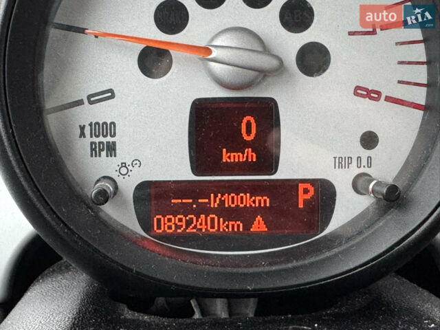 Синій Міні Hatch, об'ємом двигуна 1.6 л та пробігом 89 тис. км за 6500 $, фото 5 на Automoto.ua