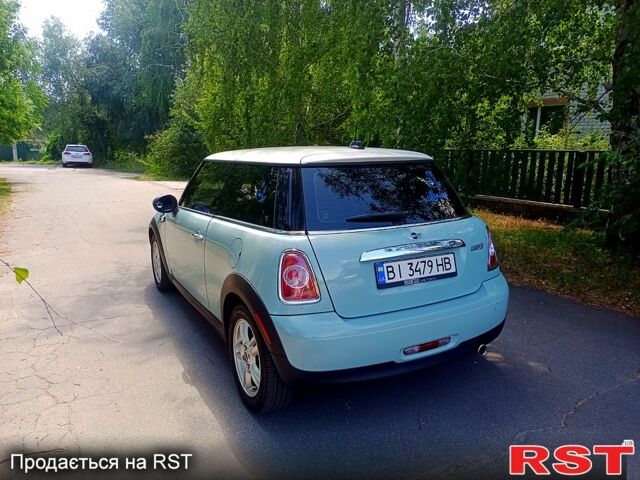 Синий Мини Hatch, объемом двигателя 1.6 л и пробегом 80 тыс. км за 7500 $, фото 3 на Automoto.ua