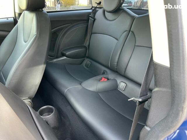 Синий Мини Hatch, объемом двигателя 1.6 л и пробегом 135 тыс. км за 8390 $, фото 20 на Automoto.ua