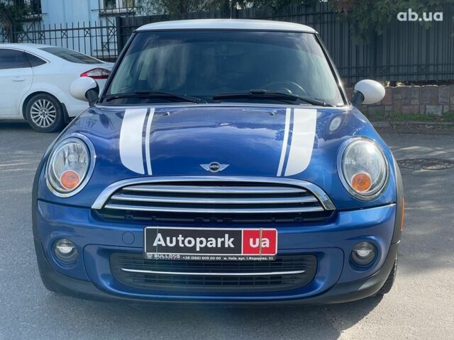 Синий Мини Hatch, объемом двигателя 1.6 л и пробегом 135 тыс. км за 8390 $, фото 1 на Automoto.ua