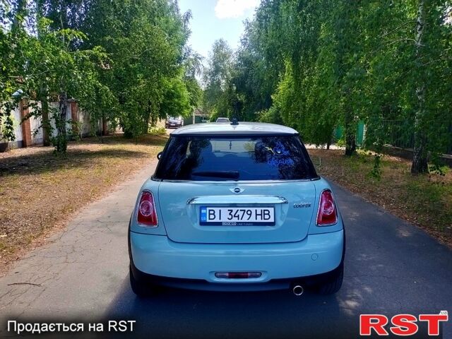 Синий Мини Hatch, объемом двигателя 1.6 л и пробегом 80 тыс. км за 7500 $, фото 2 на Automoto.ua