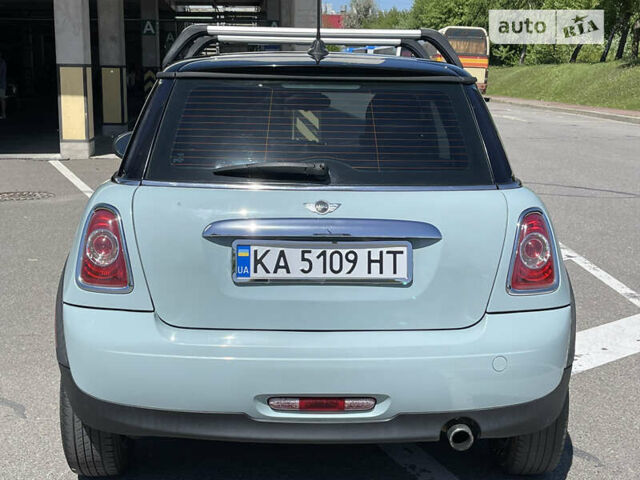 Синий Мини Hatch, объемом двигателя 1.6 л и пробегом 150 тыс. км за 8800 $, фото 10 на Automoto.ua