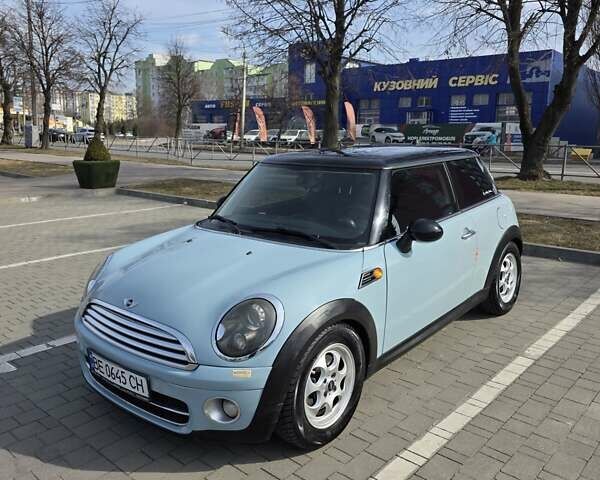 Синий Мини Hatch, объемом двигателя 1.6 л и пробегом 152 тыс. км за 6999 $, фото 4 на Automoto.ua