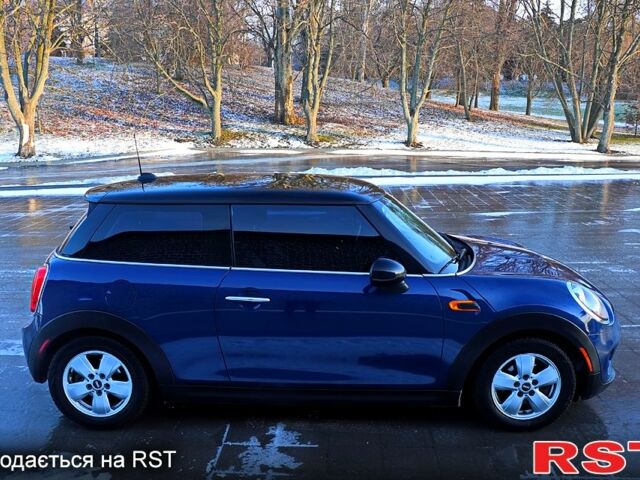 Синий Мини Hatch, объемом двигателя 1.5 л и пробегом 12800 тыс. км за 11555 $, фото 2 на Automoto.ua