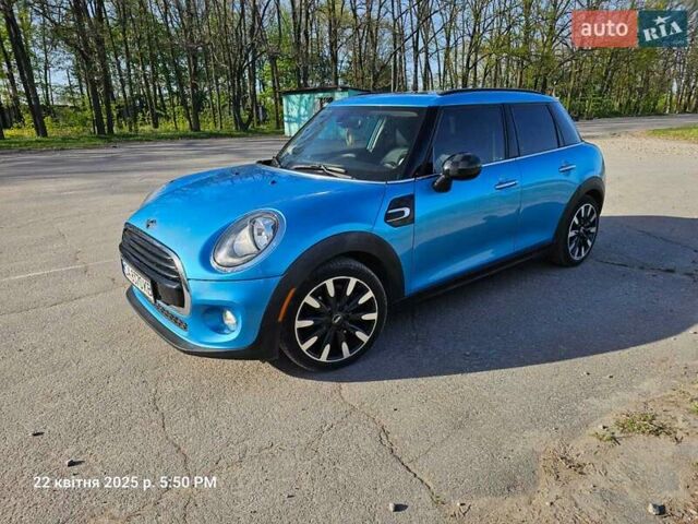 Синий Мини Hatch, объемом двигателя 1.5 л и пробегом 75 тыс. км за 12300 $, фото 12 на Automoto.ua
