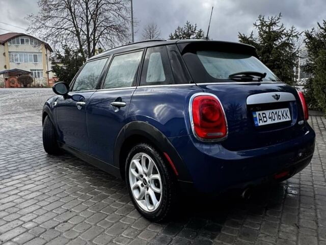 Синий Мини Hatch, объемом двигателя 1.5 л и пробегом 130 тыс. км за 9100 $, фото 4 на Automoto.ua