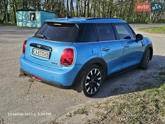 Синий Мини Hatch, объемом двигателя 1.5 л и пробегом 75 тыс. км за 12300 $, фото 6 на Automoto.ua