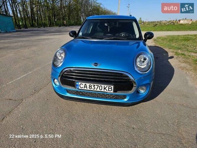 Синий Мини Hatch, объемом двигателя 1.5 л и пробегом 75 тыс. км за 12300 $, фото 11 на Automoto.ua