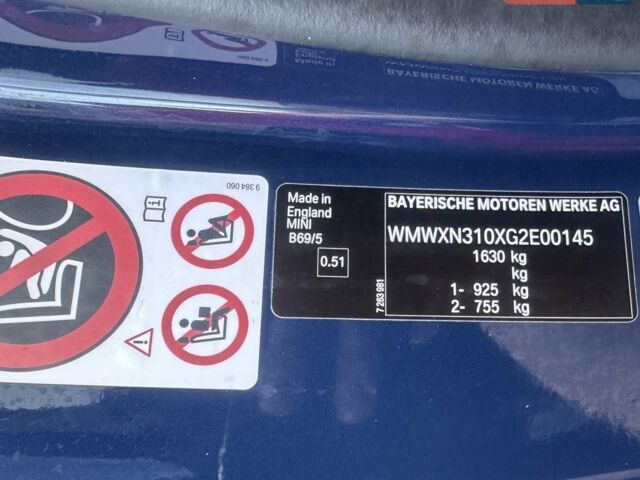Синий Мини Hatch, объемом двигателя 1.5 л и пробегом 117 тыс. км за 12550 $, фото 51 на Automoto.ua