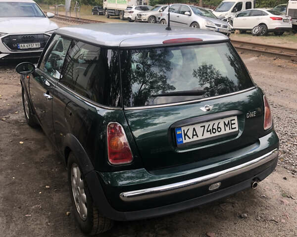 Зеленый Мини Hatch, объемом двигателя 1.6 л и пробегом 236 тыс. км за 5500 $, фото 1 на Automoto.ua