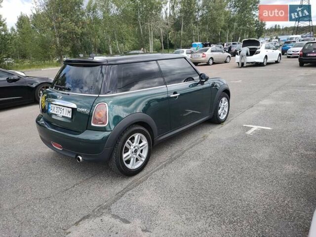 Зеленый Мини Hatch, объемом двигателя 1.56 л и пробегом 265 тыс. км за 6100 $, фото 4 на Automoto.ua