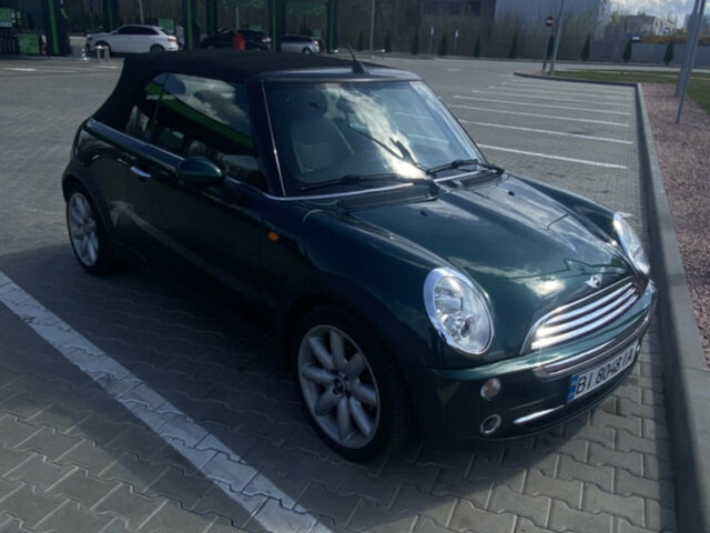 Зеленый Мини Hatch, объемом двигателя 1.6 л и пробегом 131 тыс. км за 4500 $, фото 1 на Automoto.ua