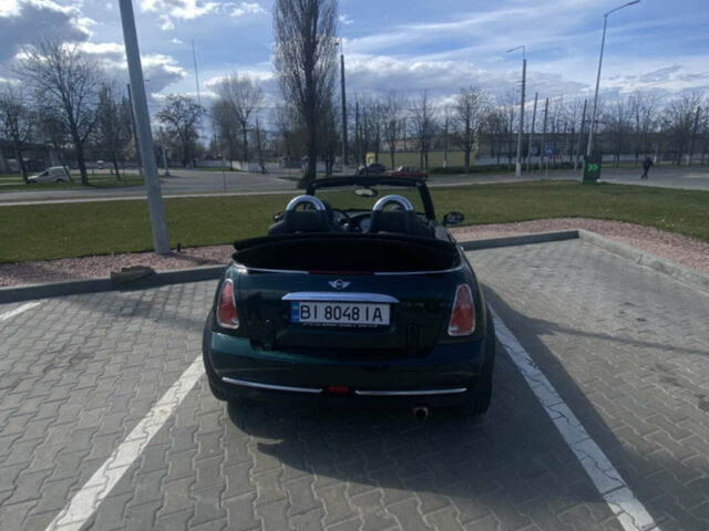 Зеленый Мини Hatch, объемом двигателя 1.6 л и пробегом 131 тыс. км за 4500 $, фото 10 на Automoto.ua