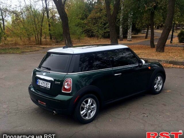 Зеленый Мини Hatch, объемом двигателя 1.6 л и пробегом 255 тыс. км за 7300 $, фото 1 на Automoto.ua