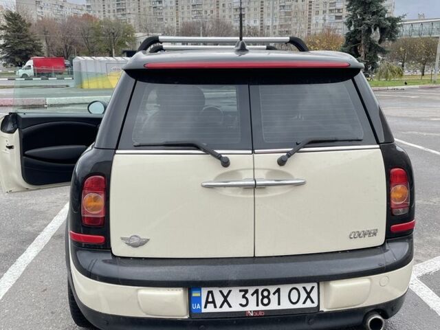 Білий Міні Mini, об'ємом двигуна 1.6 л та пробігом 117 тис. км за 7800 $, фото 7 на Automoto.ua