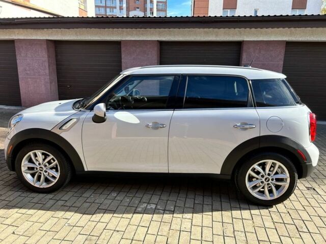 Білий Міні Mini, об'ємом двигуна 1.6 л та пробігом 181 тис. км за 11502 $, фото 7 на Automoto.ua