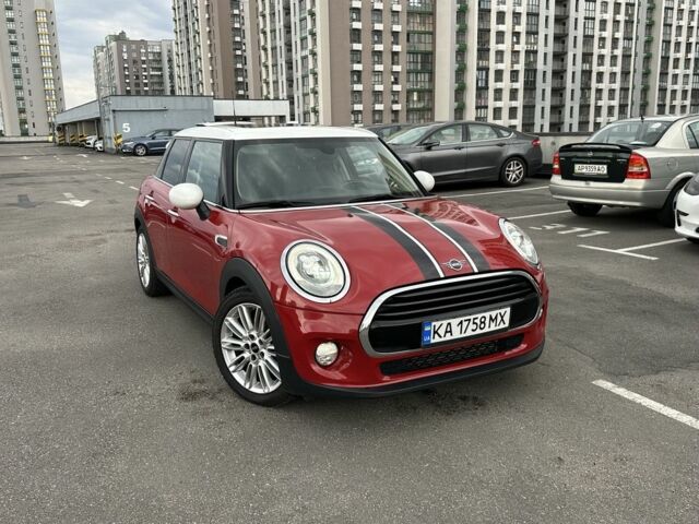 Червоний Міні Mini, об'ємом двигуна 1.5 л та пробігом 59 тис. км за 15900 $, фото 7 на Automoto.ua