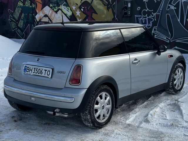 Сірий Міні Mini, об'ємом двигуна 1.6 л та пробігом 220 тис. км за 5300 $, фото 8 на Automoto.ua