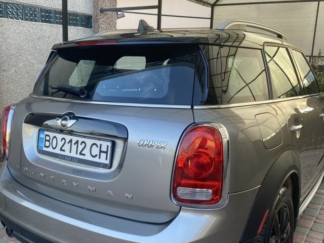 Сірий Міні Mini, об'ємом двигуна 1.5 л та пробігом 46 тис. км за 15500 $, фото 1 на Automoto.ua