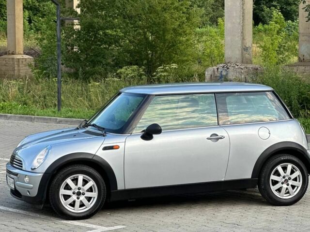 Сірий Міні Mini, об'ємом двигуна 1.6 л та пробігом 200 тис. км за 4231 $, фото 5 на Automoto.ua
