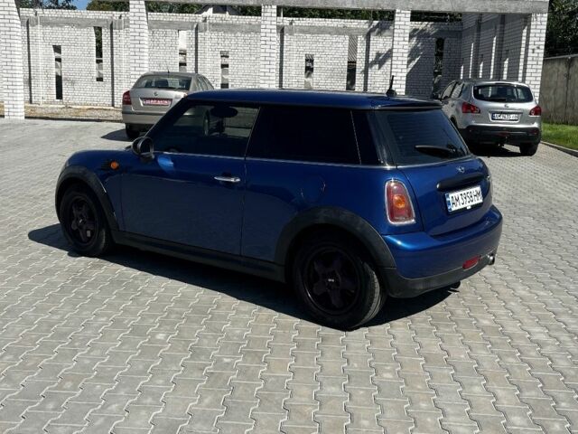 Синій Міні Mini, об'ємом двигуна 1.4 л та пробігом 195 тис. км за 4293 $, фото 1 на Automoto.ua