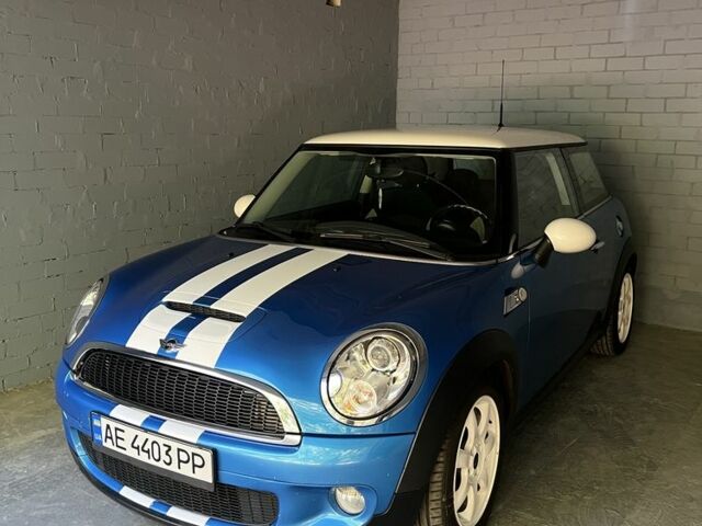 Синій Міні Mini, об'ємом двигуна 1.6 л та пробігом 123 тис. км за 6700 $, фото 2 на Automoto.ua