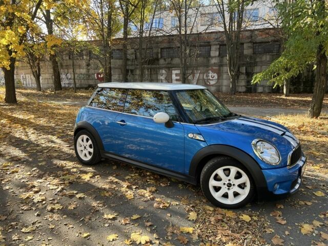 Синій Міні Mini, об'ємом двигуна 1.6 л та пробігом 123 тис. км за 6700 $, фото 1 на Automoto.ua