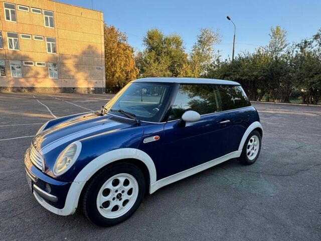 Синій Міні Mini, об'ємом двигуна 0 л та пробігом 166 тис. км за 4100 $, фото 3 на Automoto.ua
