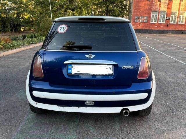 Синій Міні Mini, об'ємом двигуна 0 л та пробігом 166 тис. км за 4100 $, фото 1 на Automoto.ua