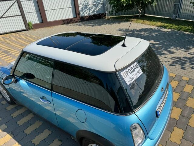 Синій Міні Mini, об'ємом двигуна 1.6 л та пробігом 156 тис. км за 5600 $, фото 3 на Automoto.ua