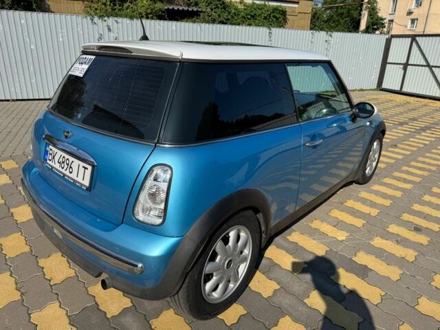 Синій Міні Mini, об'ємом двигуна 1.6 л та пробігом 156 тис. км за 5600 $, фото 2 на Automoto.ua