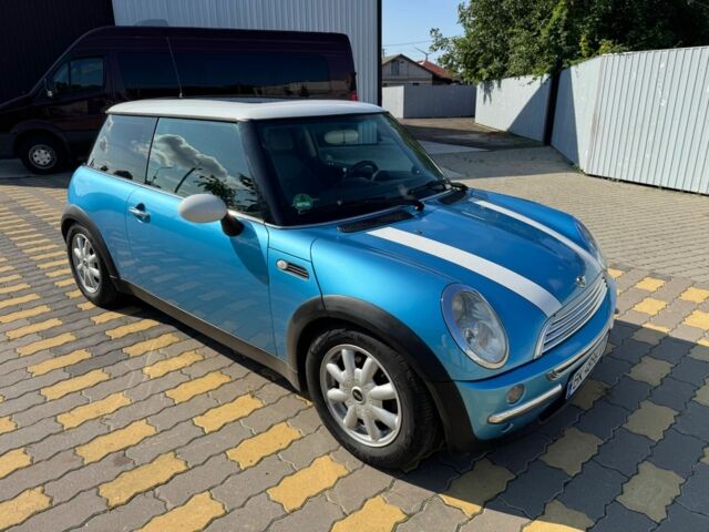 Синій Міні Mini, об'ємом двигуна 1.6 л та пробігом 156 тис. км за 5600 $, фото 1 на Automoto.ua