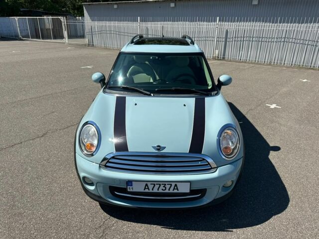 Синій Міні Mini, об'ємом двигуна 0 л та пробігом 190 тис. км за 9013 $, фото 1 на Automoto.ua