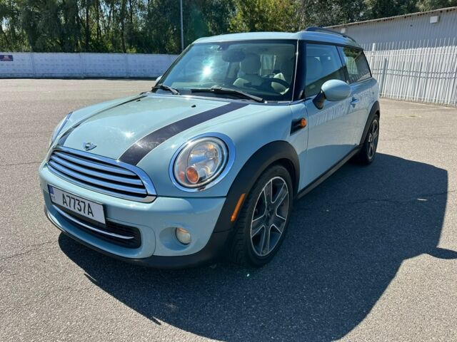 Синій Міні Mini, об'ємом двигуна 0 л та пробігом 190 тис. км за 9013 $, фото 4 на Automoto.ua