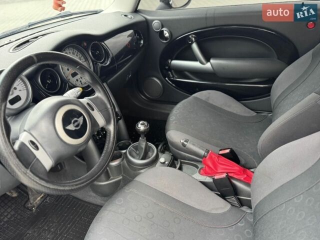 Чорний Міні One, об'ємом двигуна 1.6 л та пробігом 248 тис. км за 4200 $, фото 6 на Automoto.ua