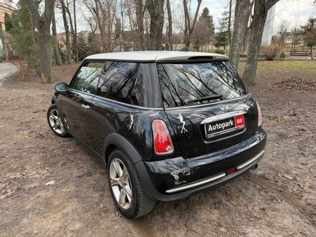 Чорний Міні One, об'ємом двигуна 1.6 л та пробігом 185 тис. км за 5490 $, фото 7 на Automoto.ua