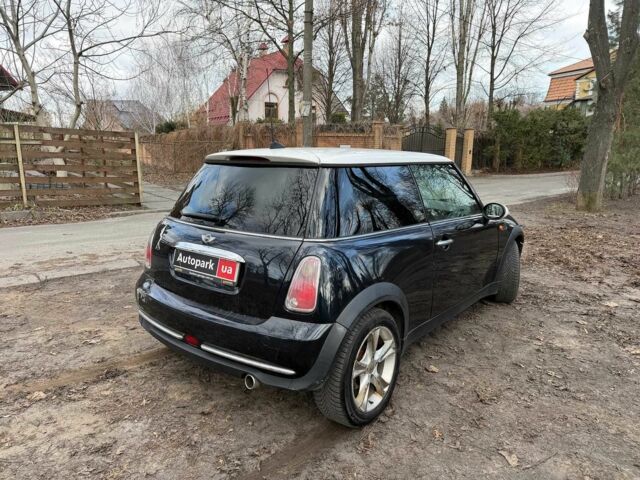 Чорний Міні One, об'ємом двигуна 1.6 л та пробігом 185 тис. км за 5490 $, фото 1 на Automoto.ua