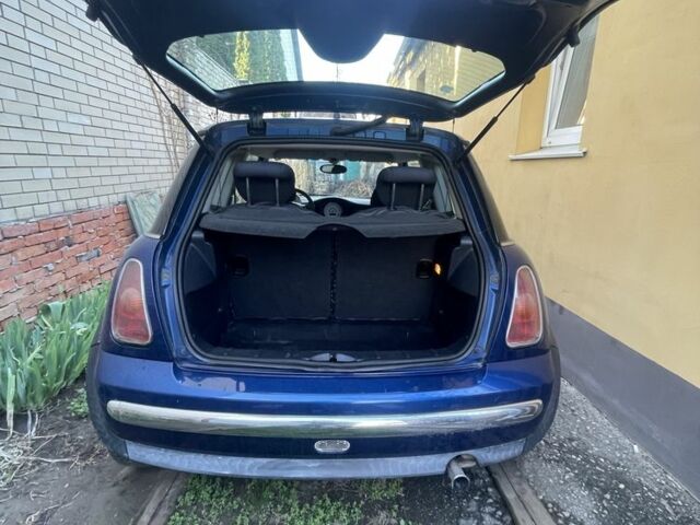 Синій Міні One, об'ємом двигуна 1.6 л та пробігом 3 тис. км за 3700 $, фото 4 на Automoto.ua