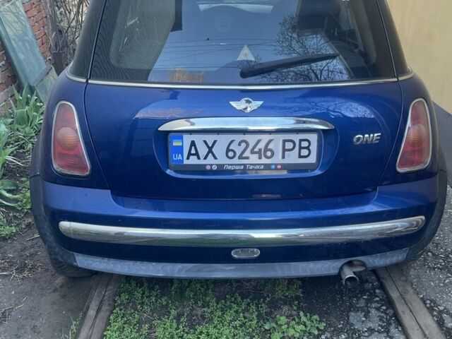 Синій Міні One, об'ємом двигуна 1.6 л та пробігом 3 тис. км за 3700 $, фото 1 на Automoto.ua