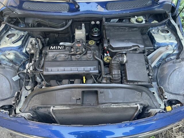 Синій Міні One, об'ємом двигуна 1.6 л та пробігом 3 тис. км за 3700 $, фото 7 на Automoto.ua