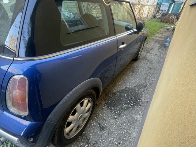 Синій Міні One, об'ємом двигуна 1.6 л та пробігом 3 тис. км за 3700 $, фото 3 на Automoto.ua