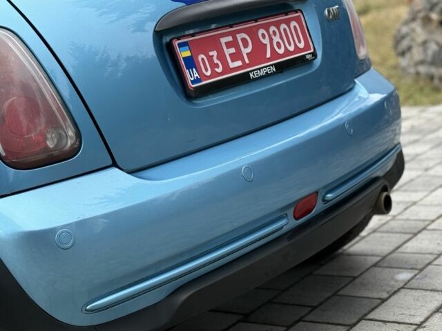 Синій Міні One, об'ємом двигуна 1.6 л та пробігом 245 тис. км за 3799 $, фото 3 на Automoto.ua