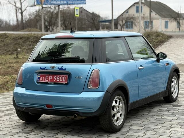 Синій Міні One, об'ємом двигуна 1.6 л та пробігом 245 тис. км за 3799 $, фото 2 на Automoto.ua