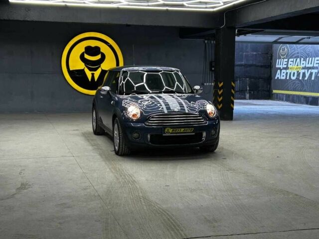 Синій Міні One, об'ємом двигуна 1.6 л та пробігом 243 тис. км за 7500 $, фото 1 на Automoto.ua