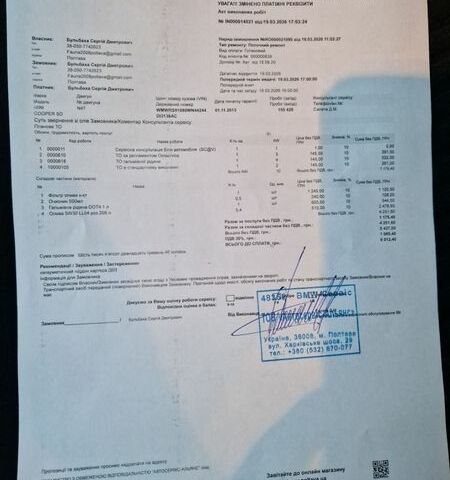 Белый Мини Пейсмен, объемом двигателя 2 л и пробегом 150 тыс. км за 12100 $, фото 5 на Automoto.ua
