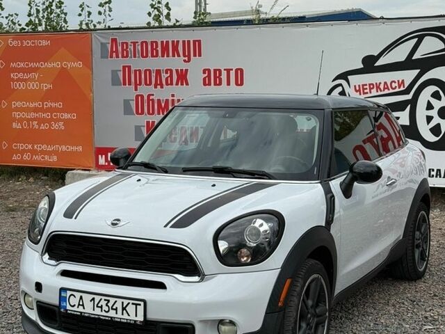 Белый Мини Пейсмен, объемом двигателя 1.6 л и пробегом 206 тыс. км за 9500 $, фото 2 на Automoto.ua