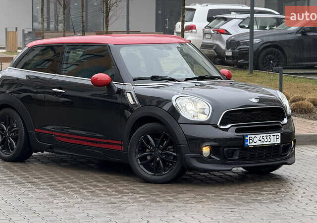 Черный Мини Пейсмен, объемом двигателя 2 л и пробегом 167 тыс. км за 7999 $, фото 1 на Automoto.ua