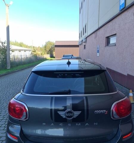 Черный Мини Пейсмен, объемом двигателя 1.6 л и пробегом 134 тыс. км за 8999 $, фото 7 на Automoto.ua